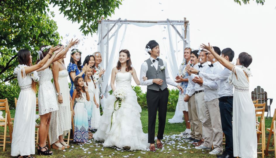 海外ウェディング