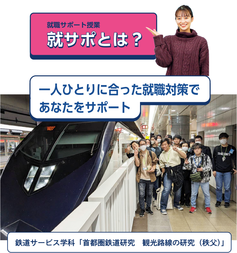 就職サポート授業 就サポとは？