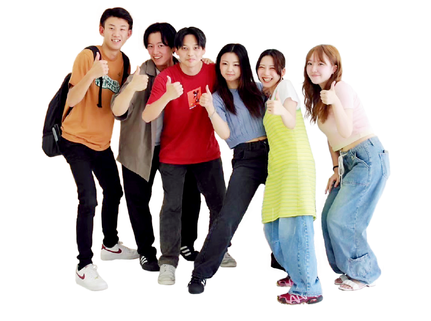 憧れの業界への目標に向かって、学生生活がスタート!