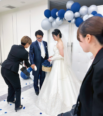実際の現場で､たくさんの体験ができました