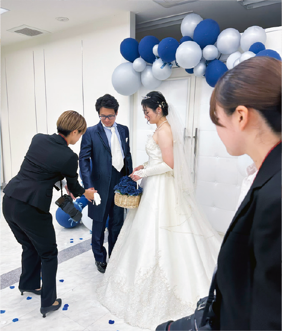 実際の現場で､たくさんの体験ができました
