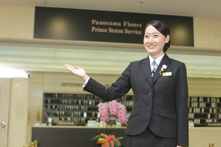 通訳業務（空港やホテルなど）