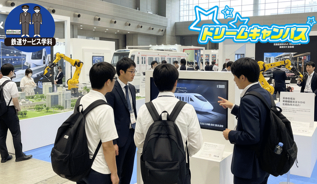 最新の鉄道技術がわかる！幕張メッセ「鉄道技術展」へご招待！