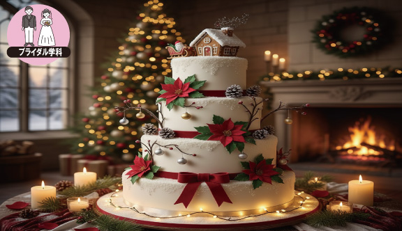 クリスマスウェディングの魅力