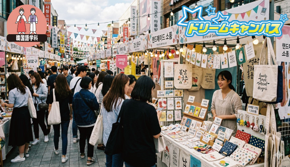 韓国語ポイントでGET!