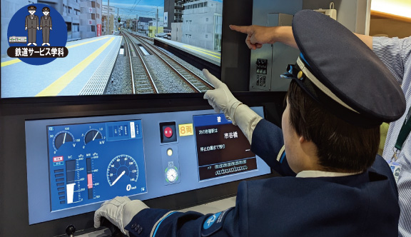 「運転車掌」シミュレーター体験＋新URシミュレーター初登場⁉