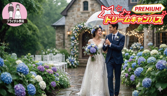 雨さえ、恋する。6月の花嫁