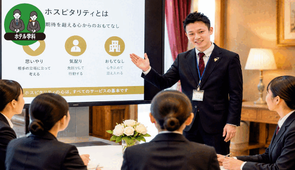 ホスピタリティ概論