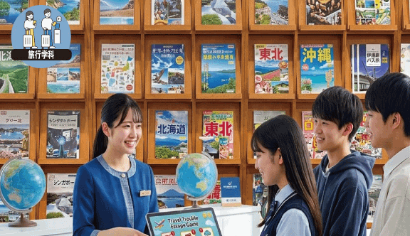 旅行トラブル脱出ゲーム