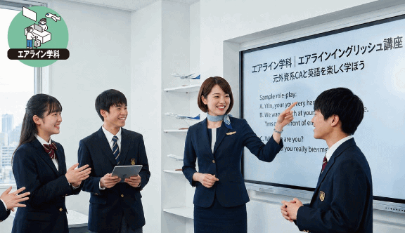 エアラインイングリッシュ講座