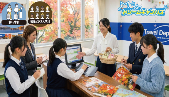 旅行会社って、実際どんな仕事？
