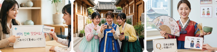 韓国語