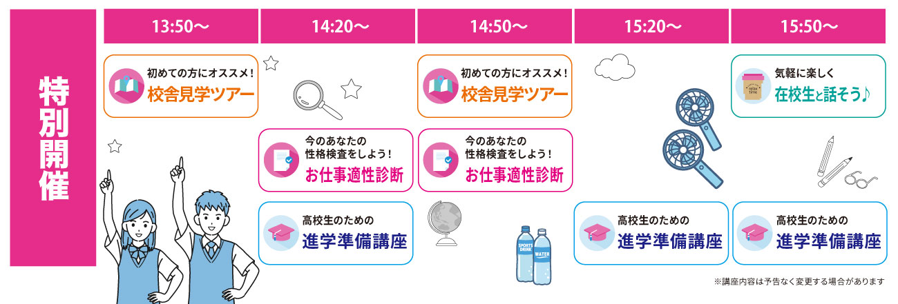 特別開催