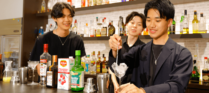 午後の授業開始